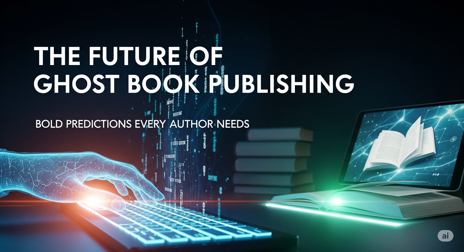 Future of Ghost Book Publishing