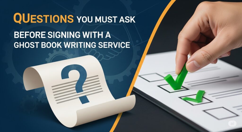 Ghost Book Writing Service