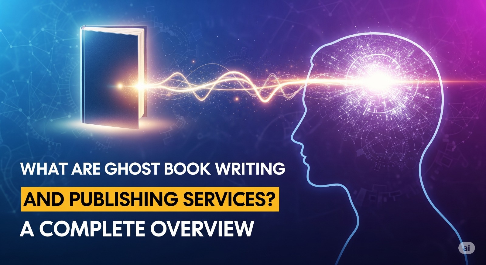 Ghost Book Writing and Publishing Services