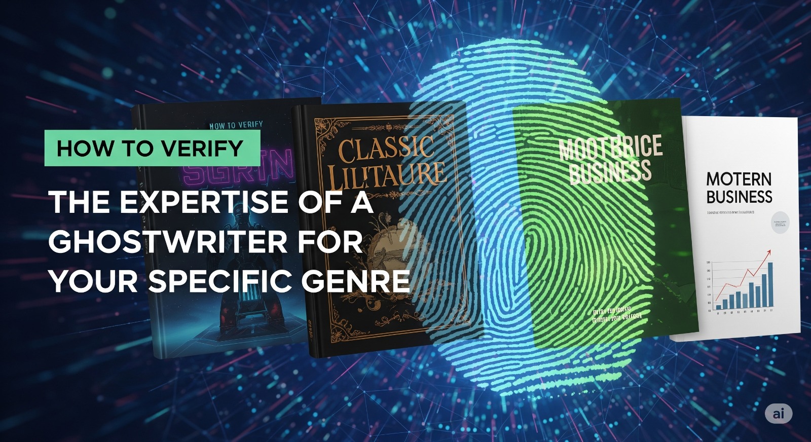 Ghostwriter for Your Specific Genre