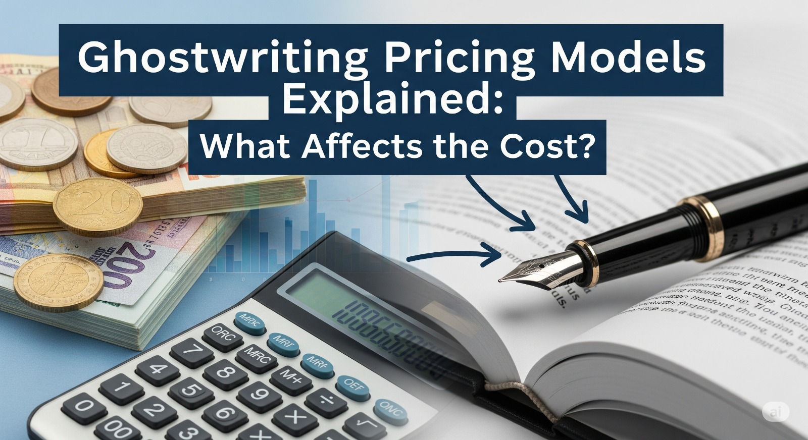 Ghostwriting Pricing Models Explained