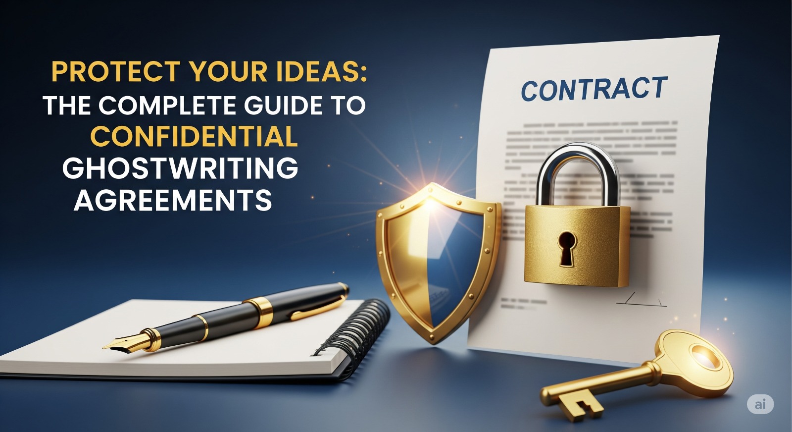 Guide to Confidential Ghostwriting Agreements
