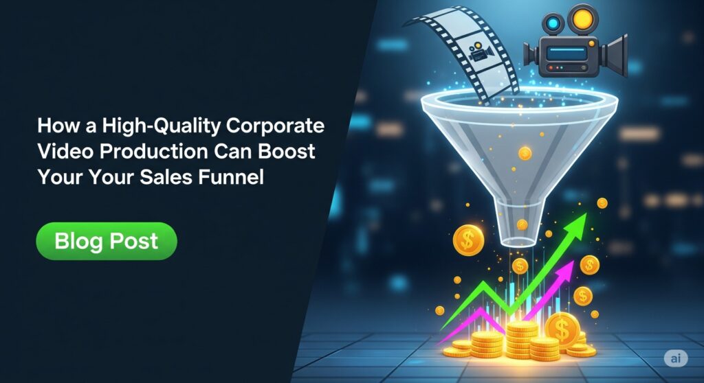 High-Quality Corporate Video Production