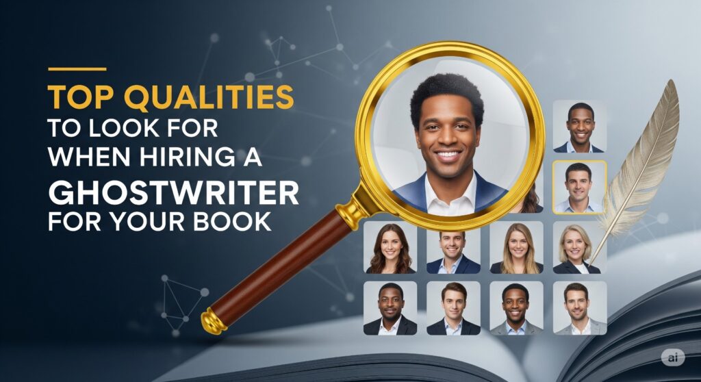 Hiring a Ghostwriter for Your Book