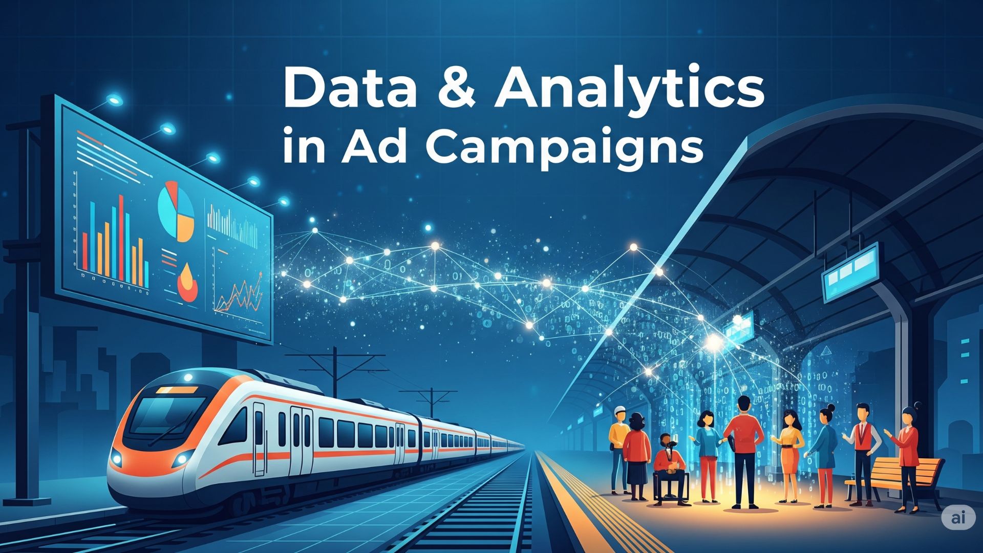 How Data & Analytics Are Shaping the Future of Railway Ad Campaigns