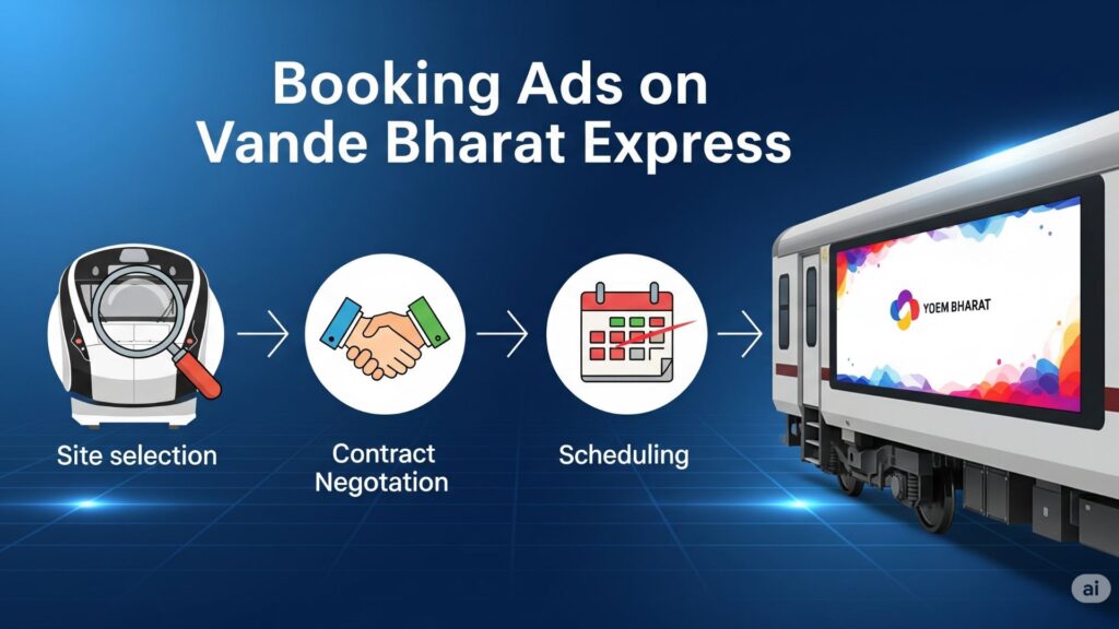 How to Book Ads on Vande Bharat Express