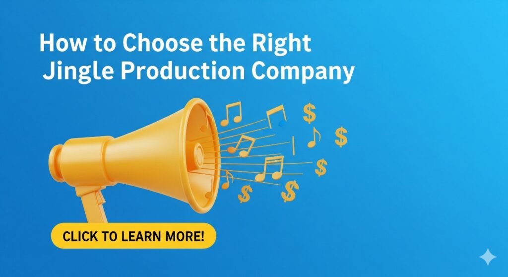 How to Choose the Right Jingle Production Company