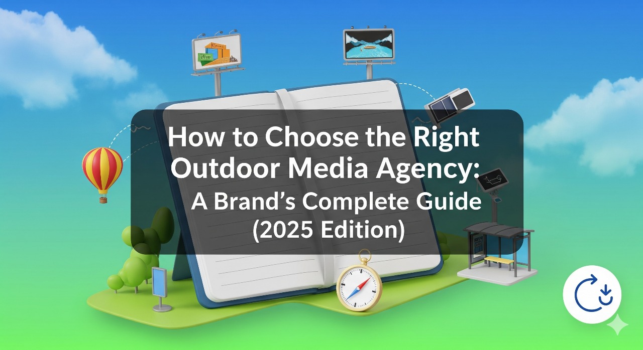 How to Choose the Right Outdoor Media Agency A Brand's Complete Guide (2025 Edition)
