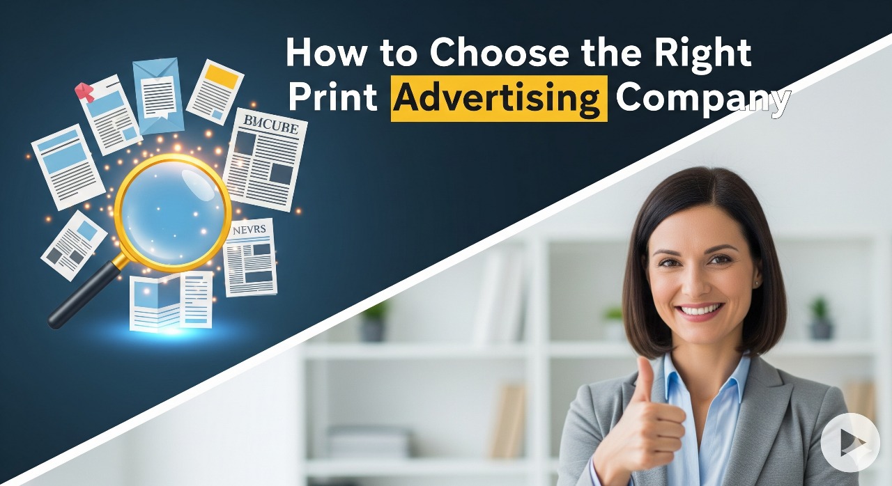 How to Choose the Right Print Advertising Company