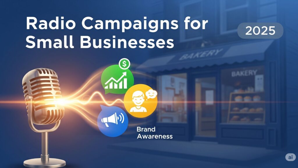 How to Create Effective Radio Advertising Campaigns for Small Businesses in 2025