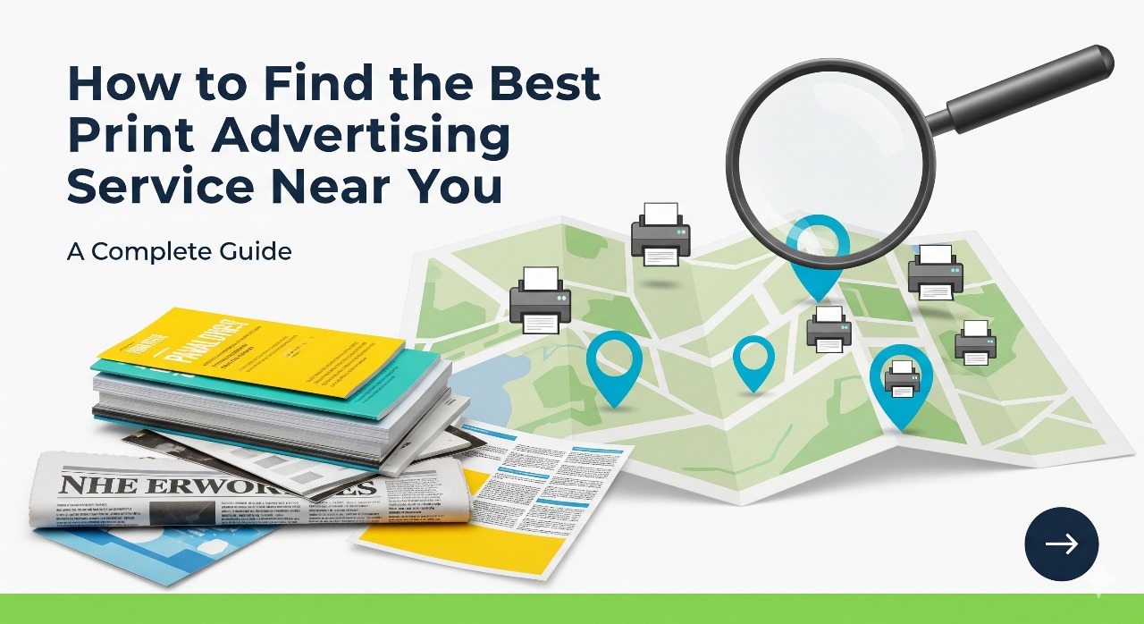 How to Find the Best Print Advertising Service Near You A Complete Guide