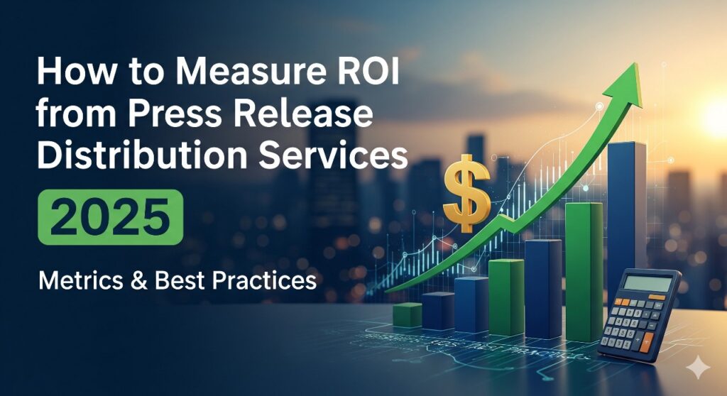 How to Measure ROI from Press Release Distribution Services in 2025 Metrics & Best Practices