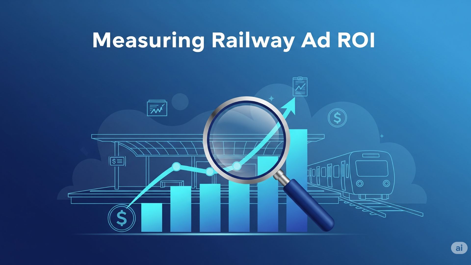 How to Measure the Return on Investment (ROI) of Railway Station Advertising Campaigns