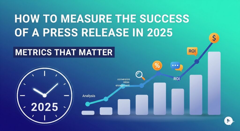How to Measure the Success of a Press Release in 2025 Metrics That Matter