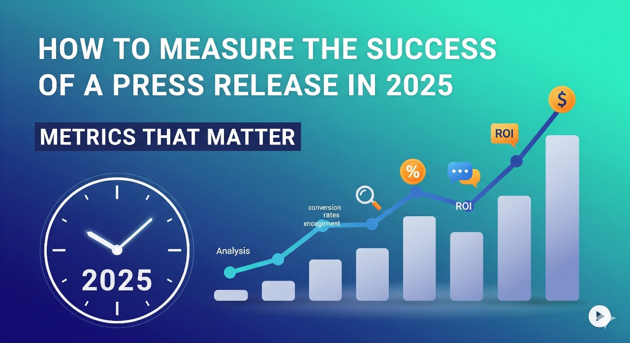 How to Measure the Success of a Press Release in 2025 Metrics That Matter