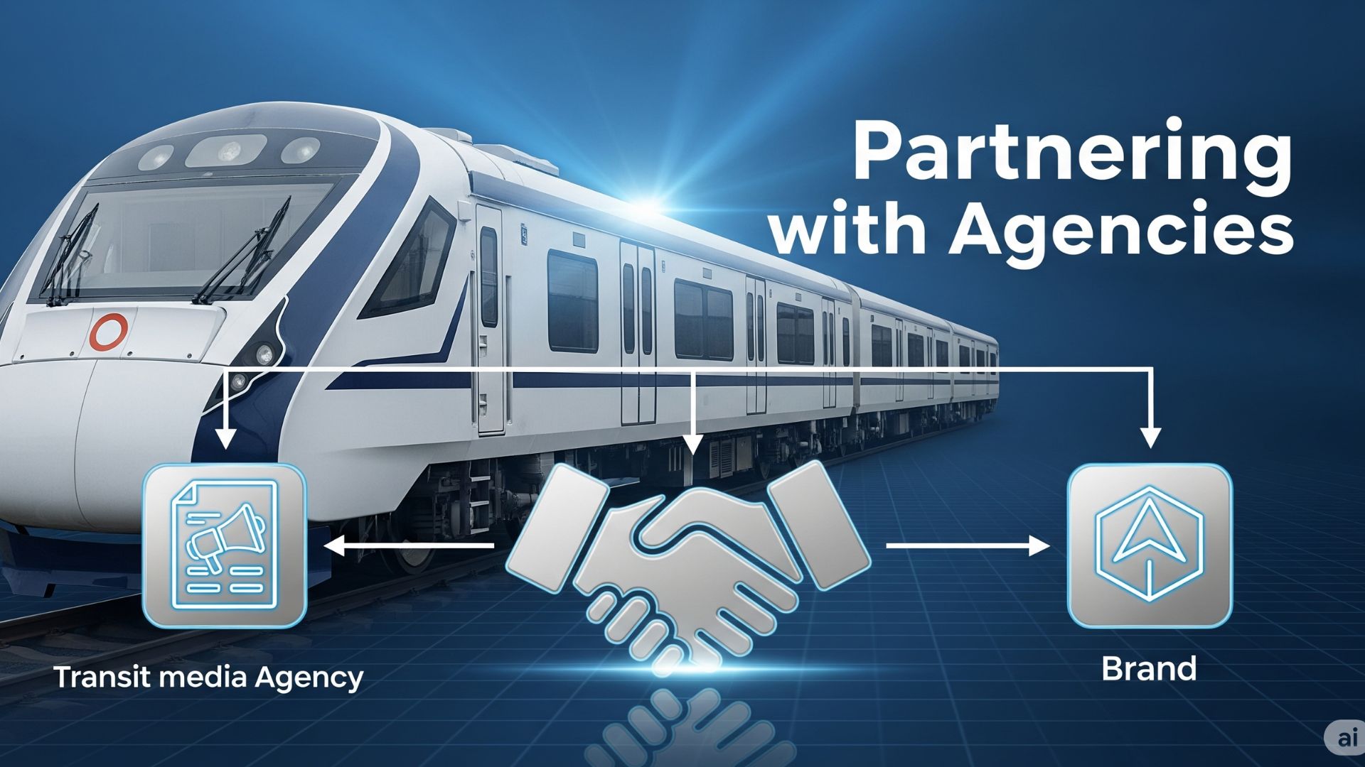 How to Partner with Transit Media Agencies for Vande Bharat Advertising