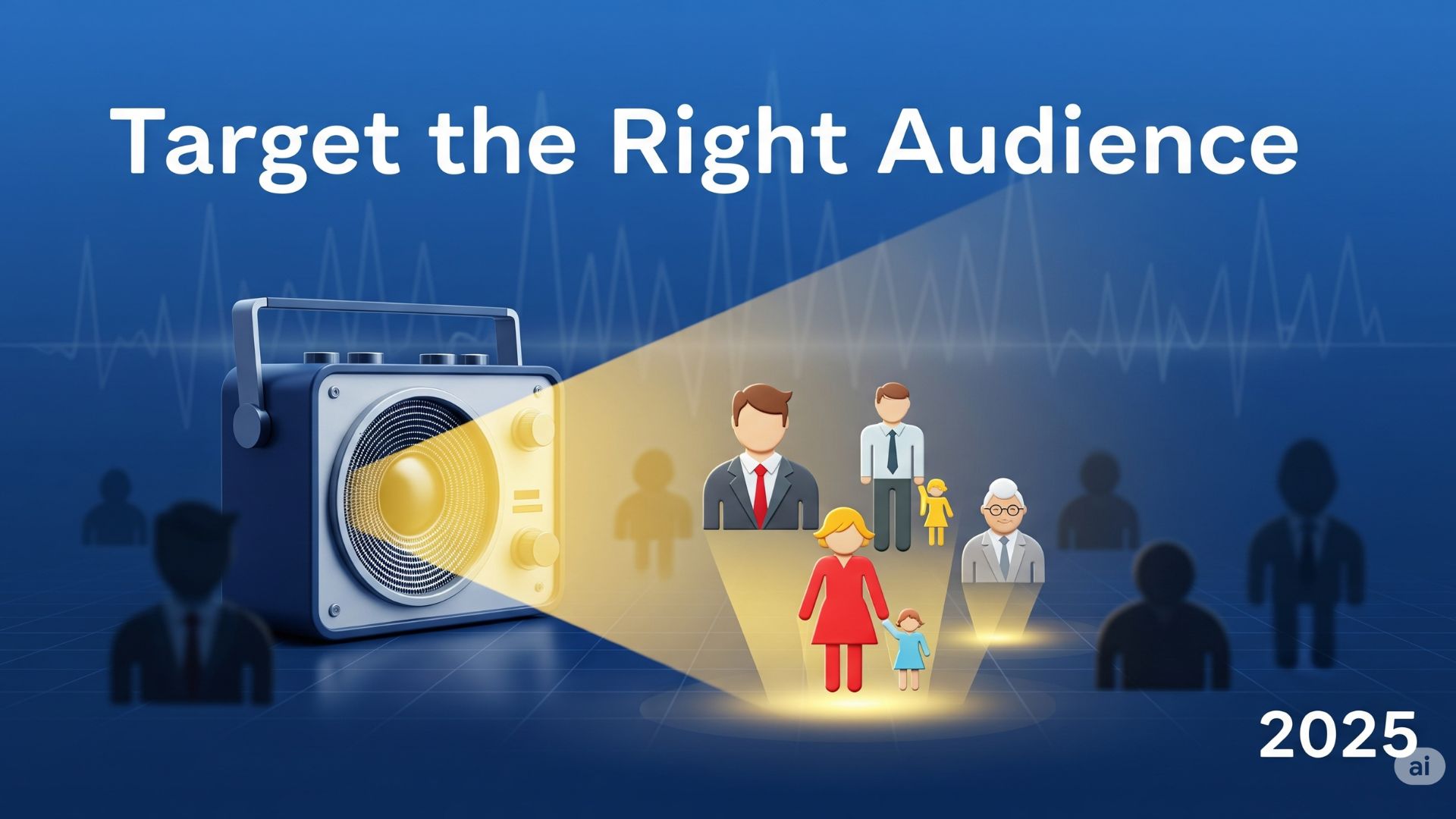 How to Target the Right Audience with Radio Advertising in 2025