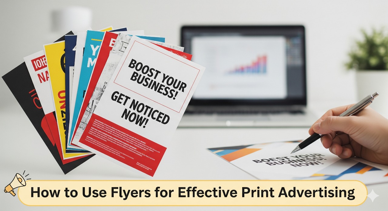 How to Use Flyers for Effective Print Advertising A Complete Guide