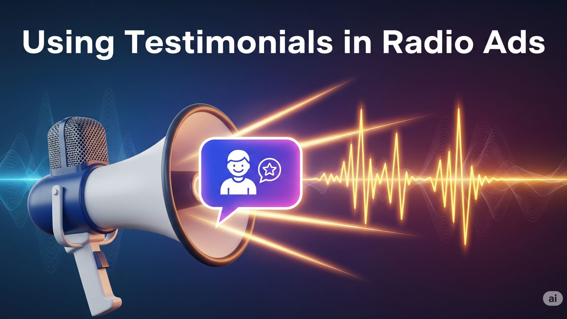 How to Use Testimonials and Customer Stories in Radio Ads
