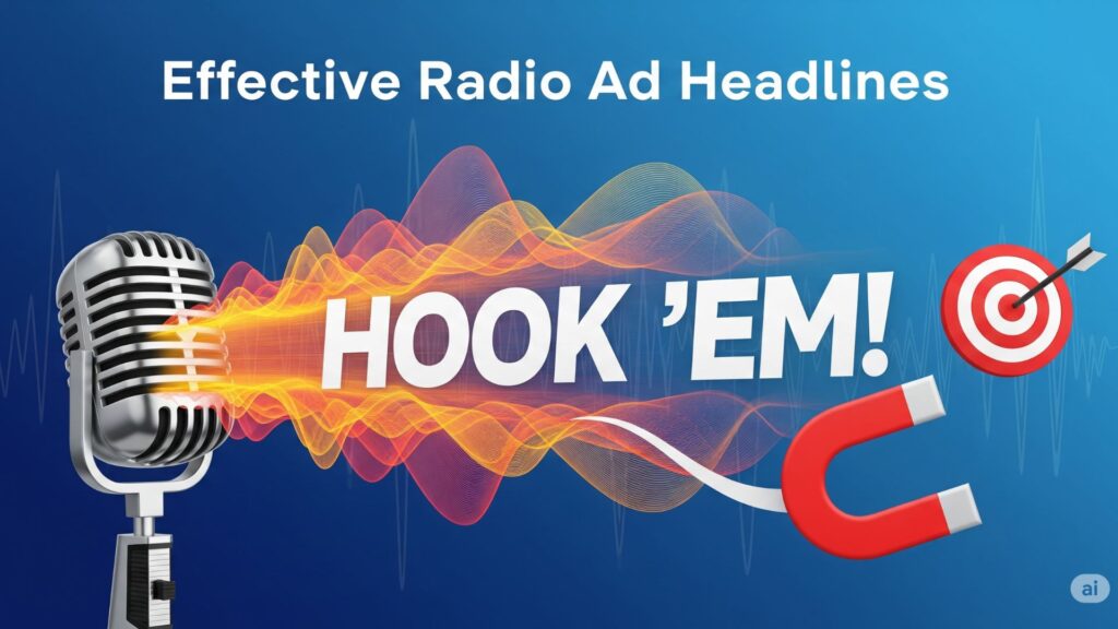 How to Write Effective Radio Ad Headlines Tips for Capturing Listener Attention in 2025