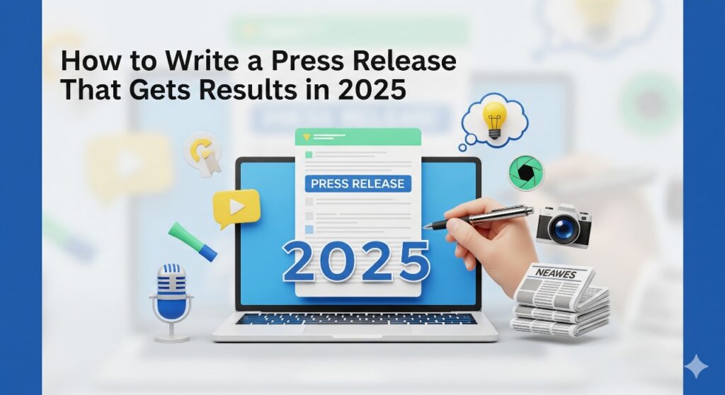 How to Write a Press Release That Gets Results in 2025