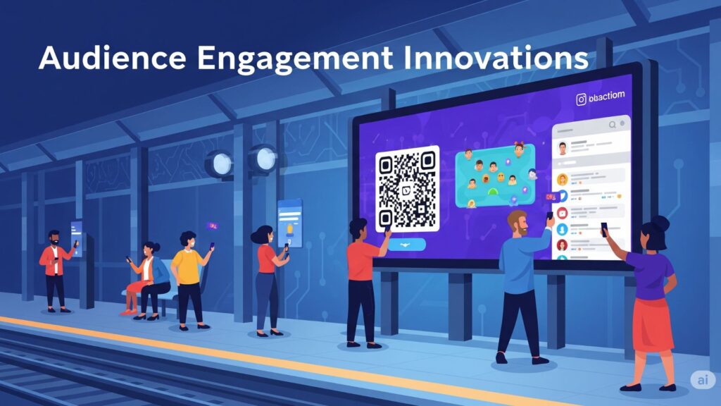Innovations in Audience Engagement Techniques at Railway Stations