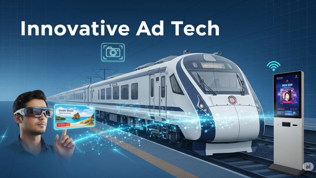Innovative Technologies Enhancing Vande Bharat Advertising