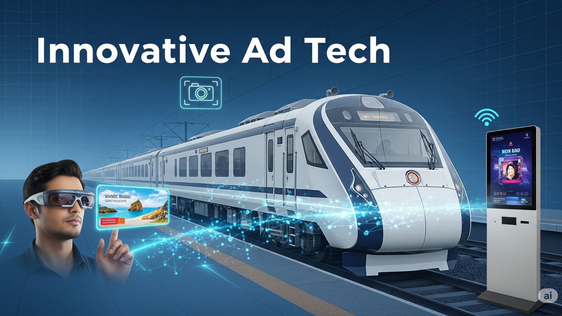 Innovative Technologies Enhancing Vande Bharat Advertising