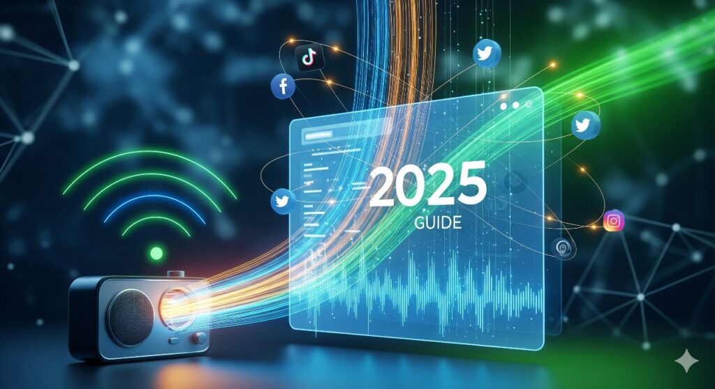 Integrating Radio Spots with Digital and Social Campaigns A 2025 Guide