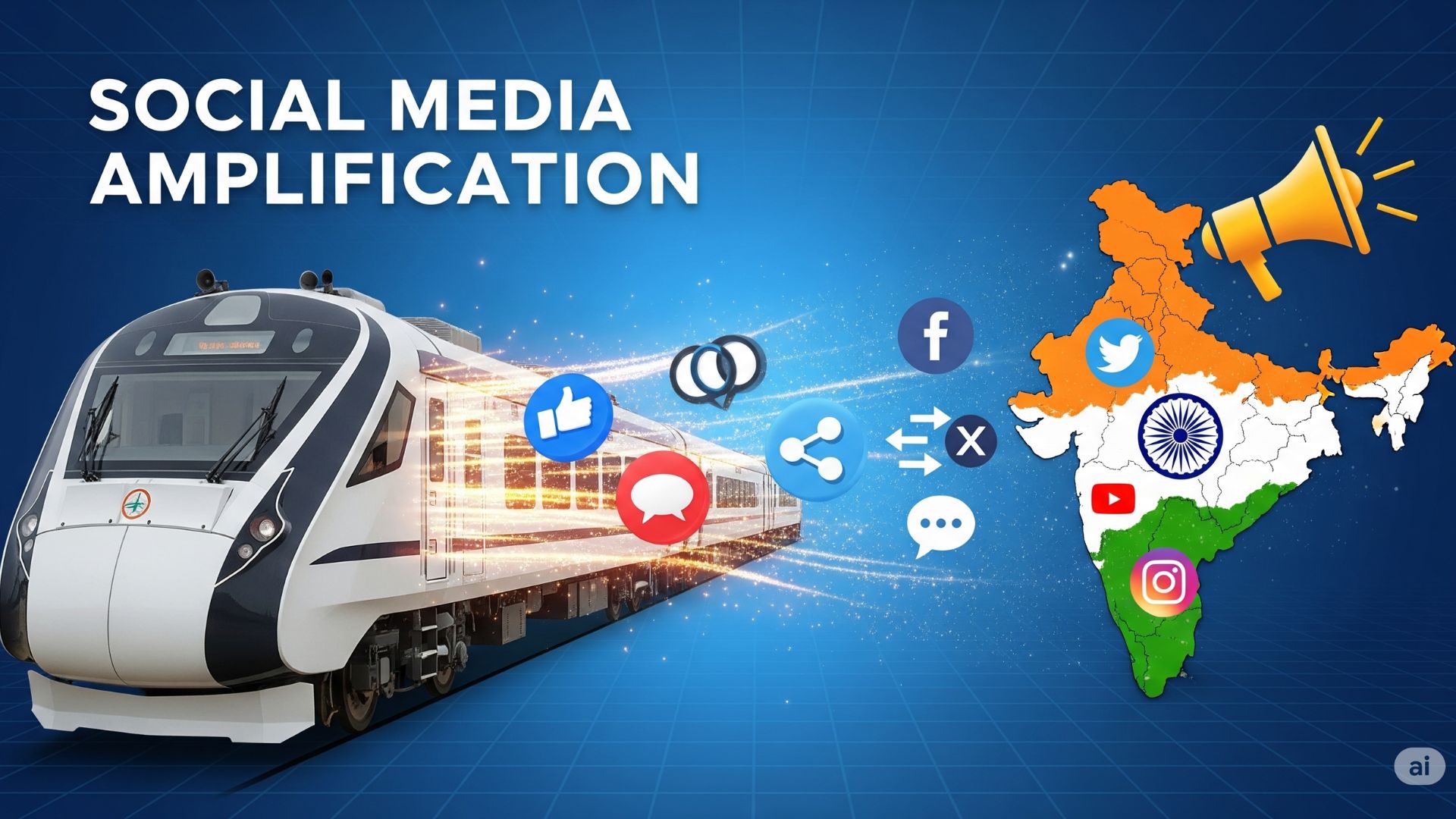 Leveraging Social Media to Amplify Vande Bharat Advertising Campaigns