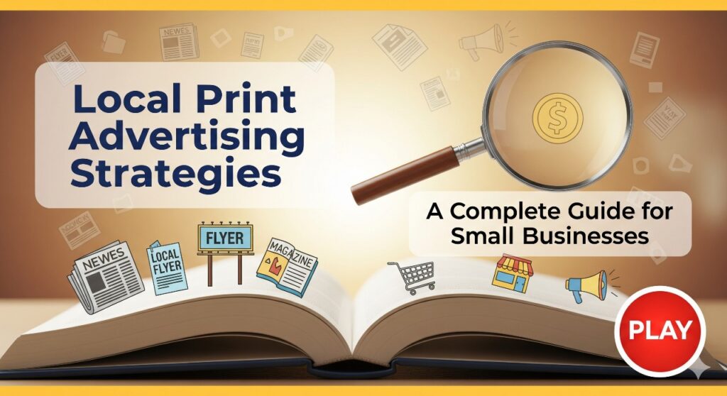 Local Print Advertising Strategies A Complete Guide for Small Businesses