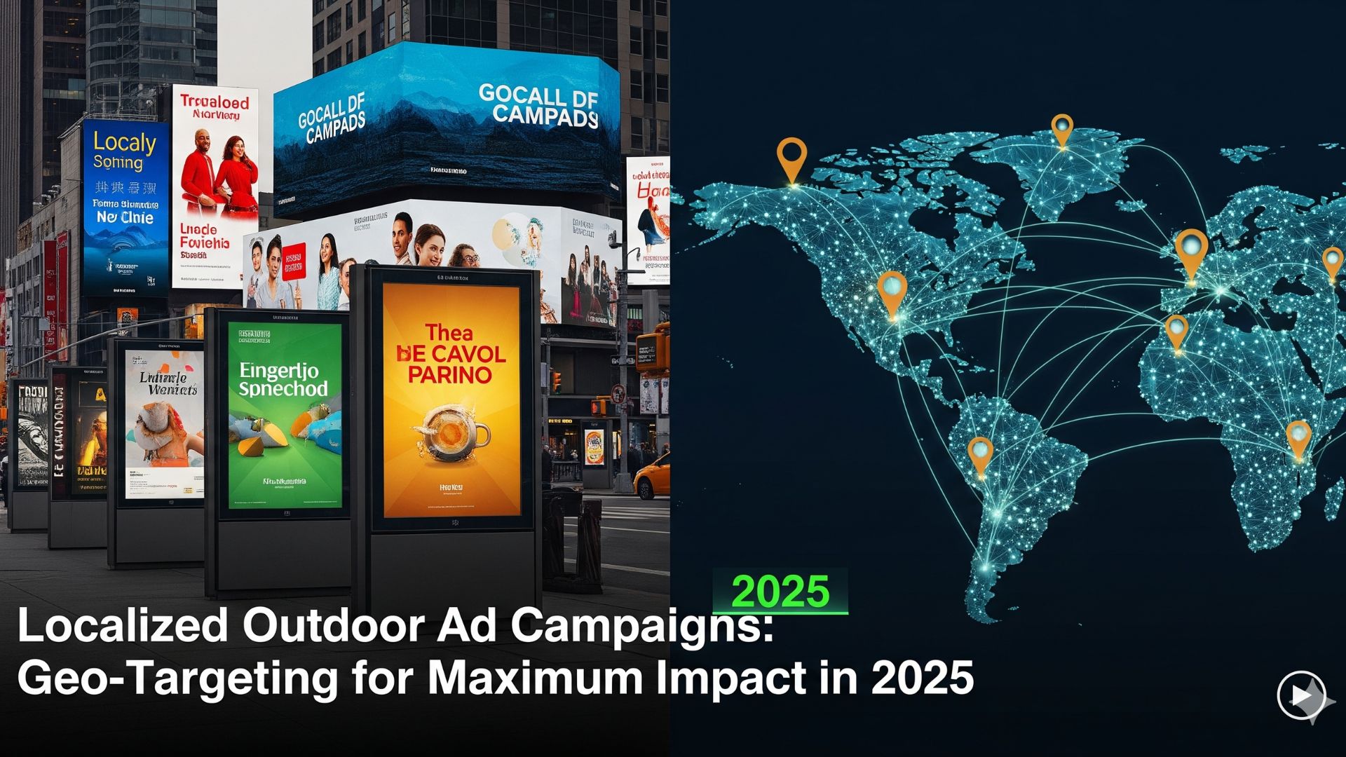 Localized Outdoor Ad Campaigns Geo-Targeting for Maximum Impact in 2025