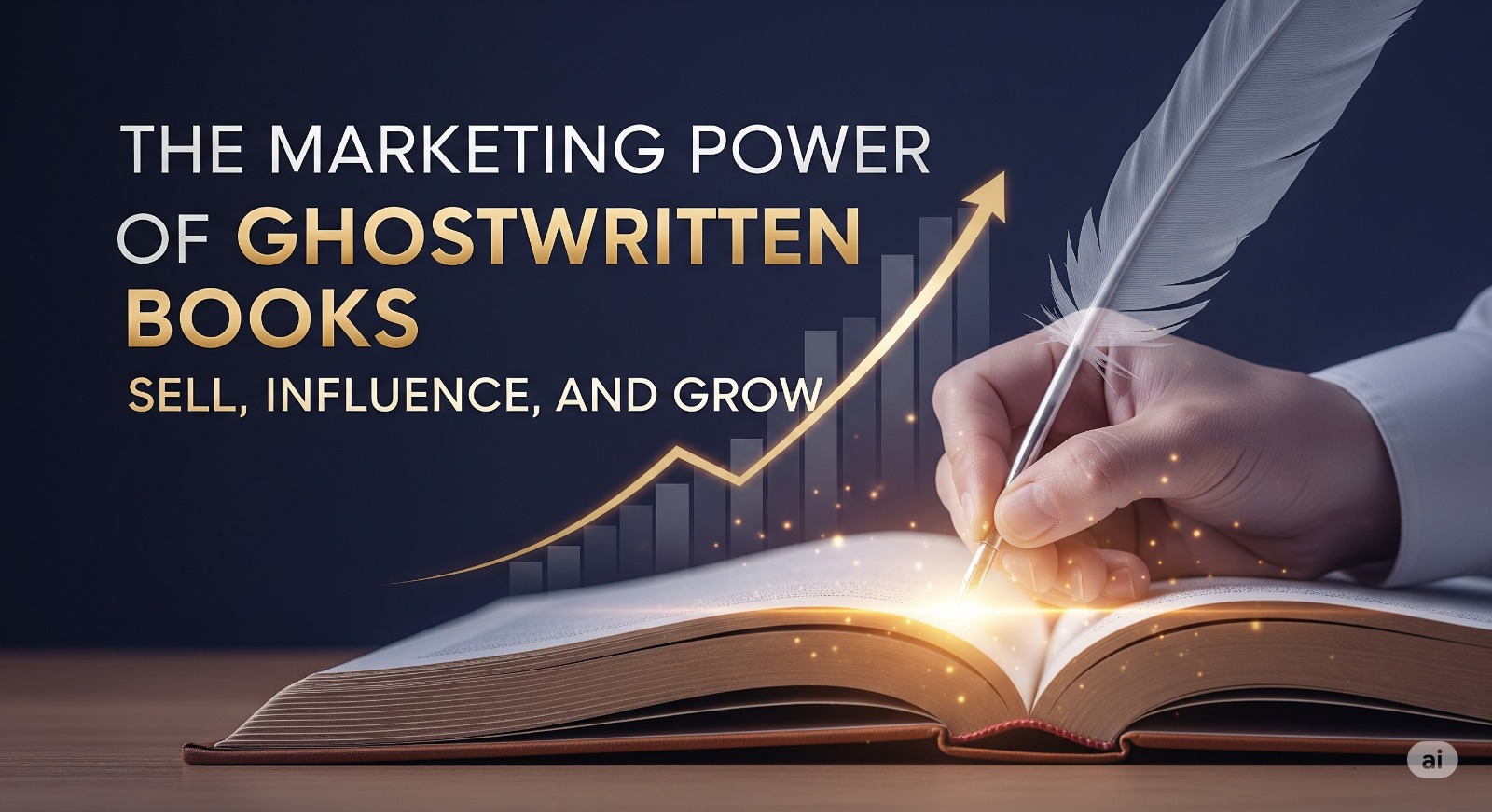 Marketing Power of Ghostwritten Books