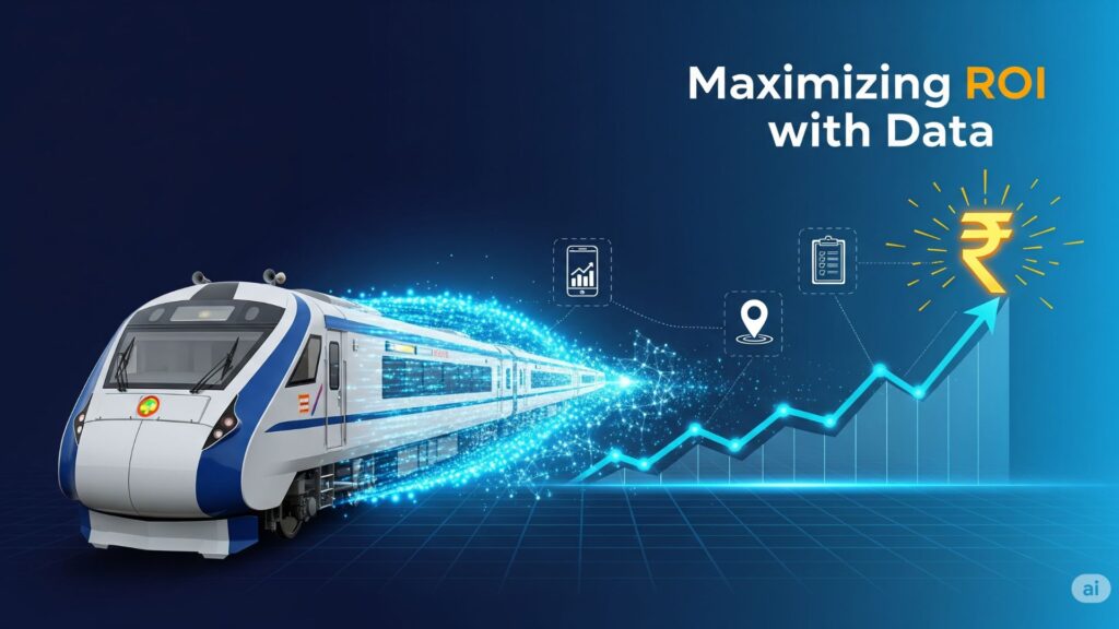 Maximizing ROI with Data-Driven Vande Bharat Advertising