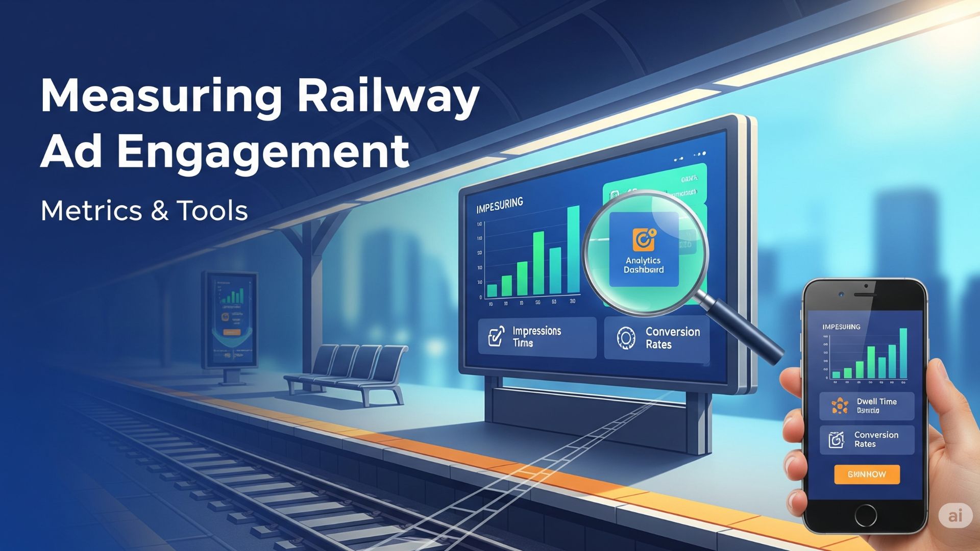 Measuring Audience Engagement in Railway Station Advertising Metrics and Tools