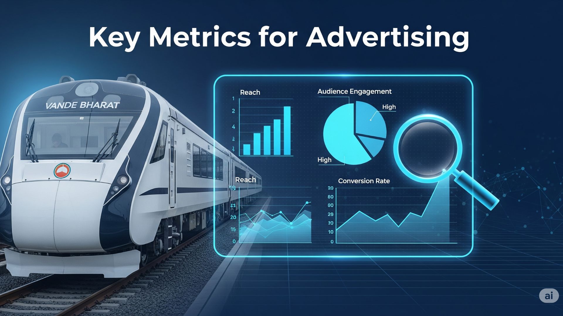 Measuring Success Key Metrics for Vande Bharat Train Advertising Campaigns