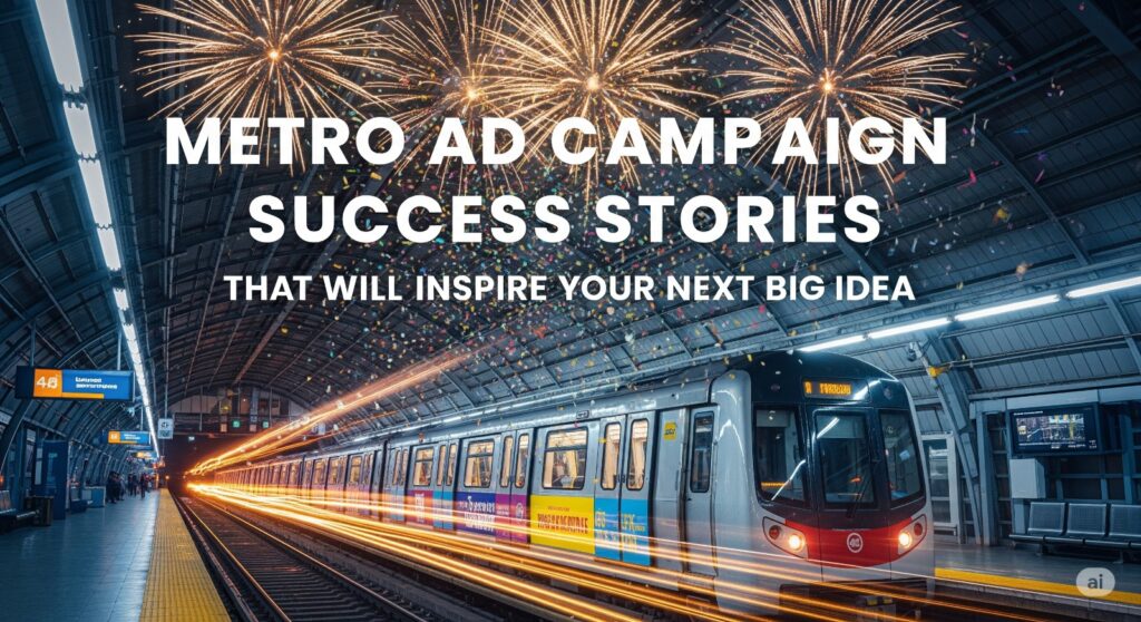 Metro Ad Campaign Success Stories