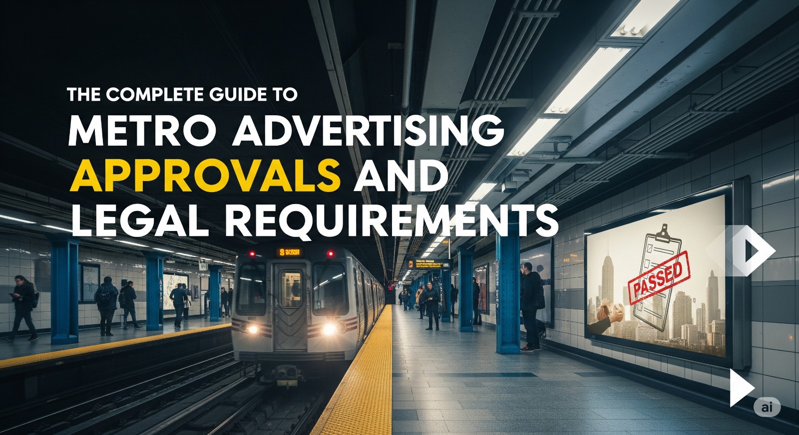 Metro Advertising Approvals and Legal Requirements