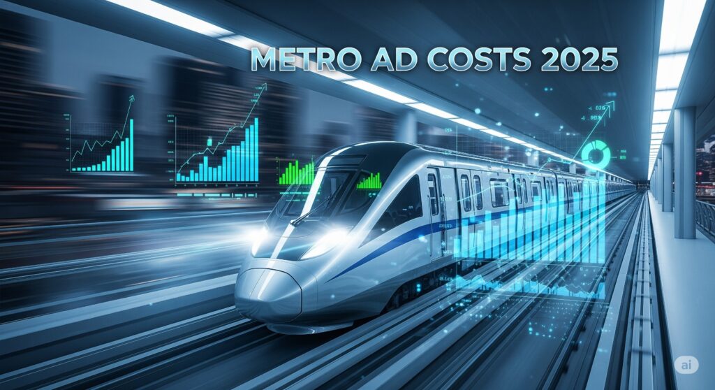 Metro Rail Advertising Costs in 2025