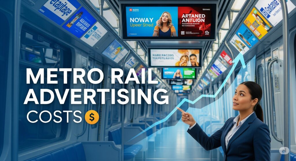 Metro Rail Advertising REALLY Costs in 2025