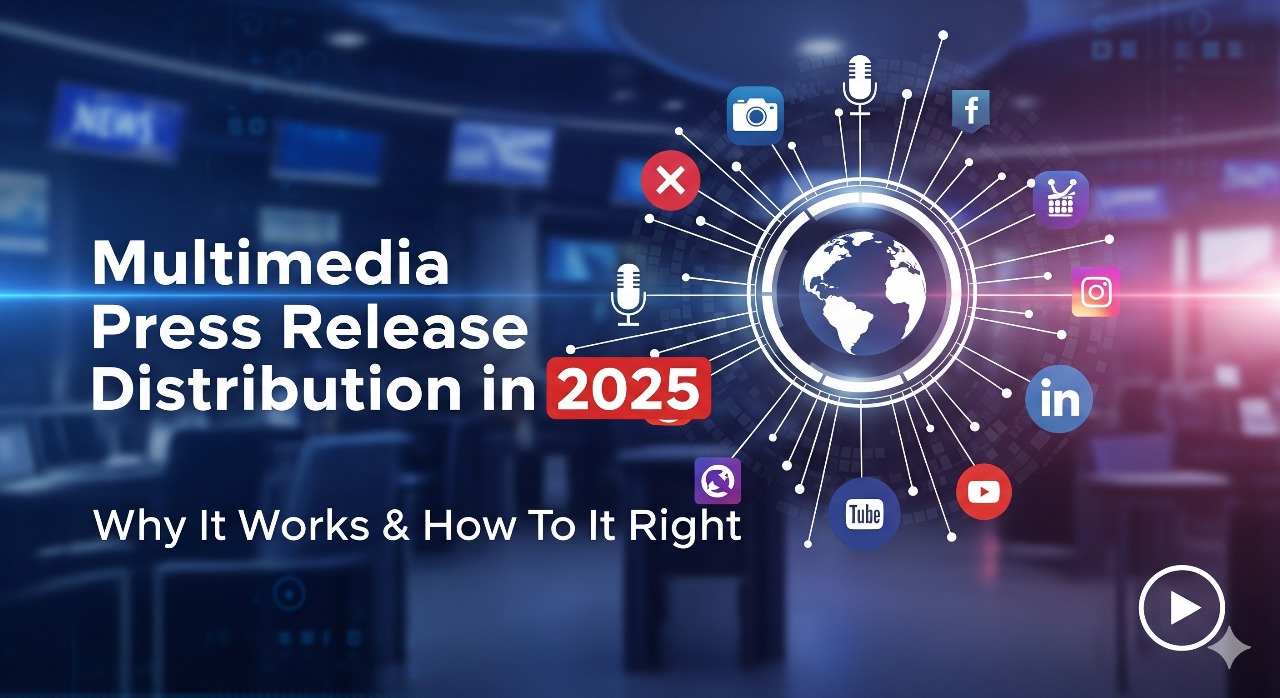 Multimedia Press Release Distribution in 2025 Why It Works & How to Do It Right