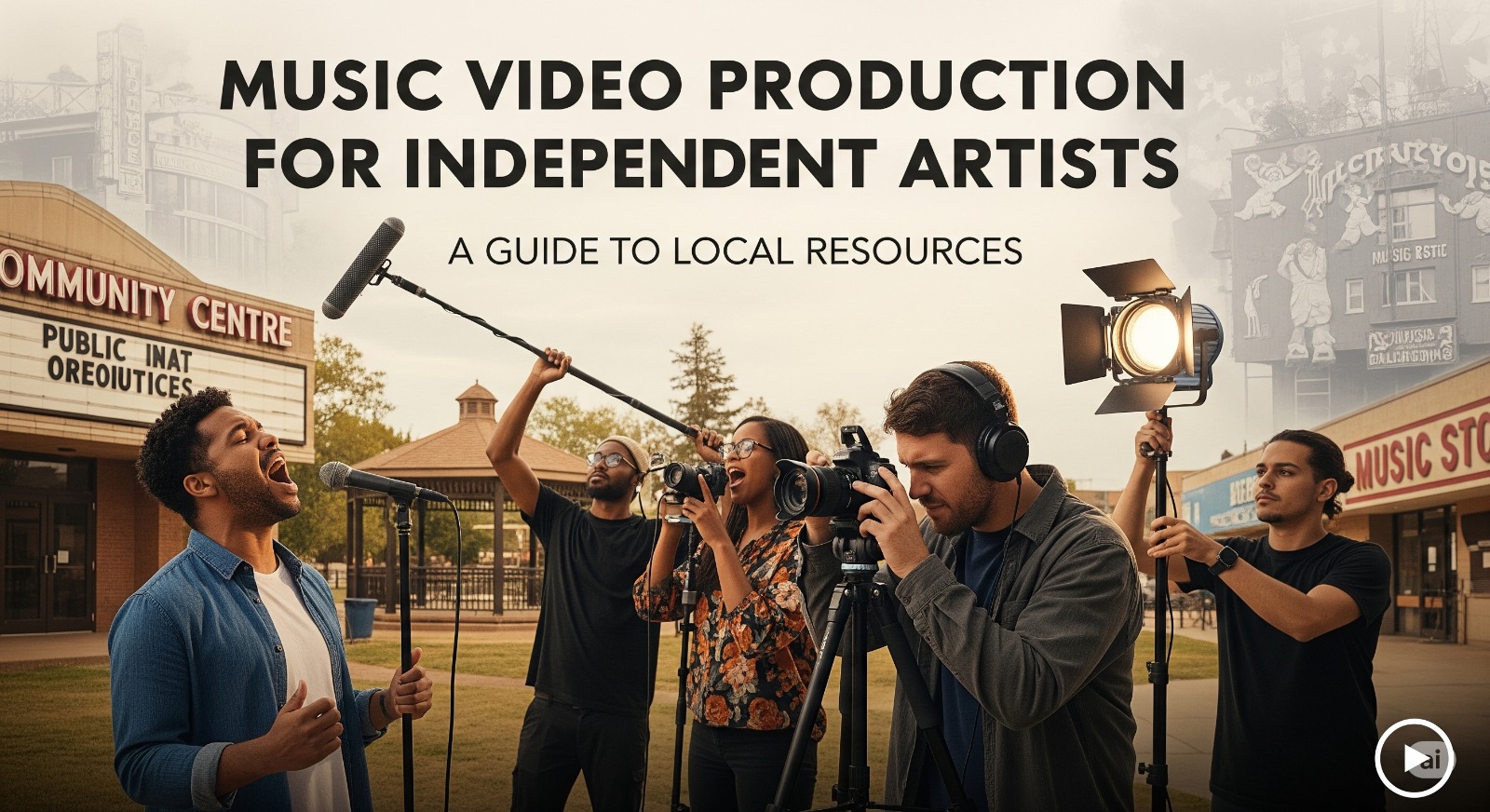 Music Video Production for Independent Artists