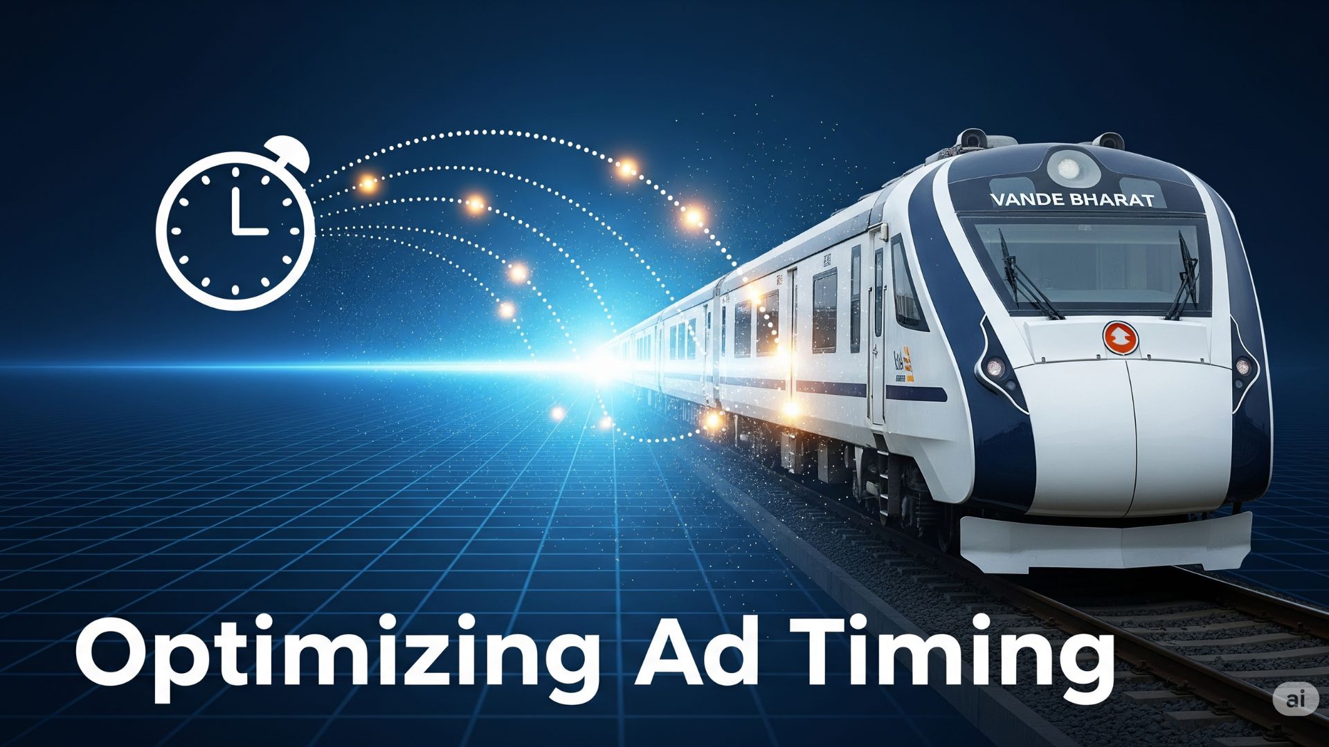 Optimizing Timing and Frequency for Vande Bharat Advertising Campaigns