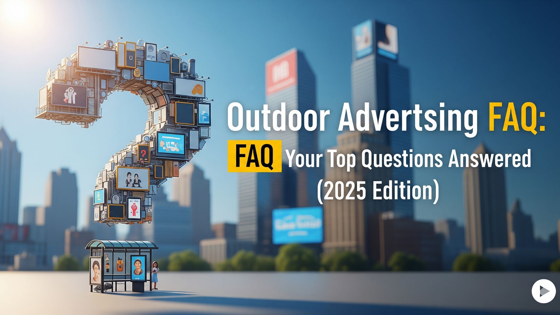 Outdoor Advertising FAQ Your Top Questions Answered (2025 Edition)