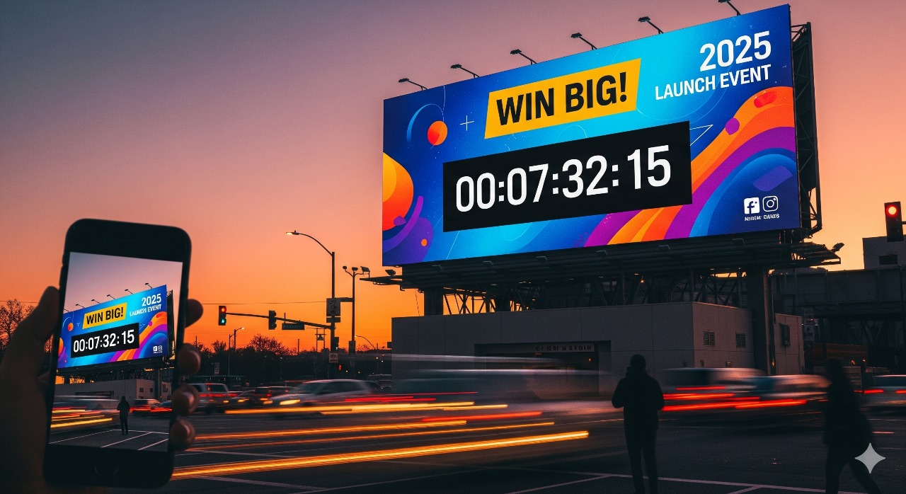 Outdoor Advertising for Events & Launches Win Big When Timing is Everything (2025)