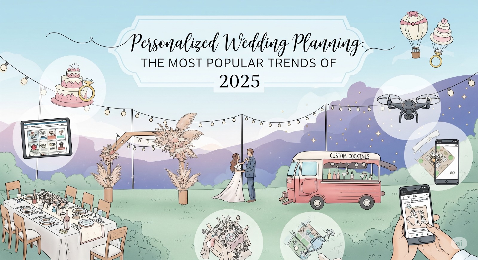 Personalized Wedding Planning