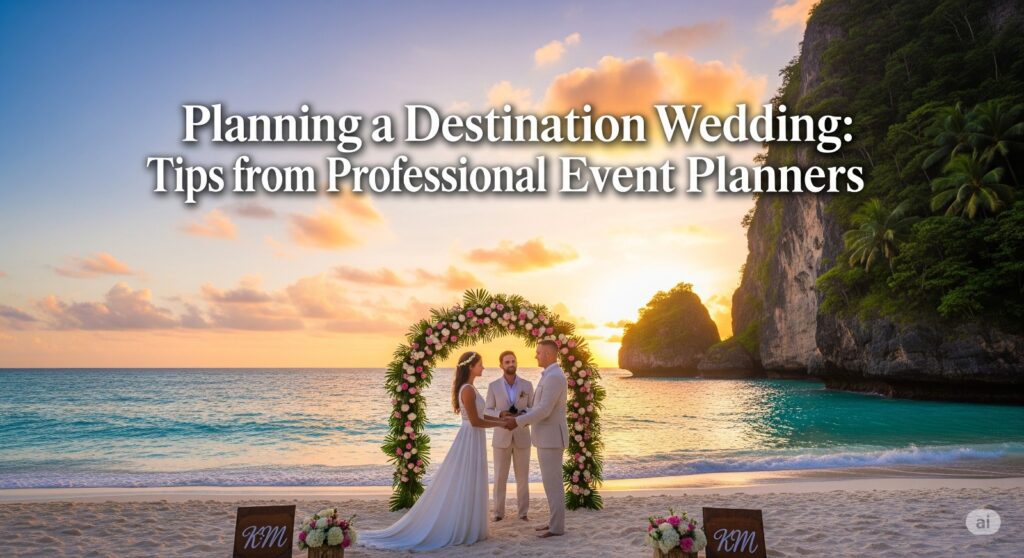 Planning a Destination Wedding