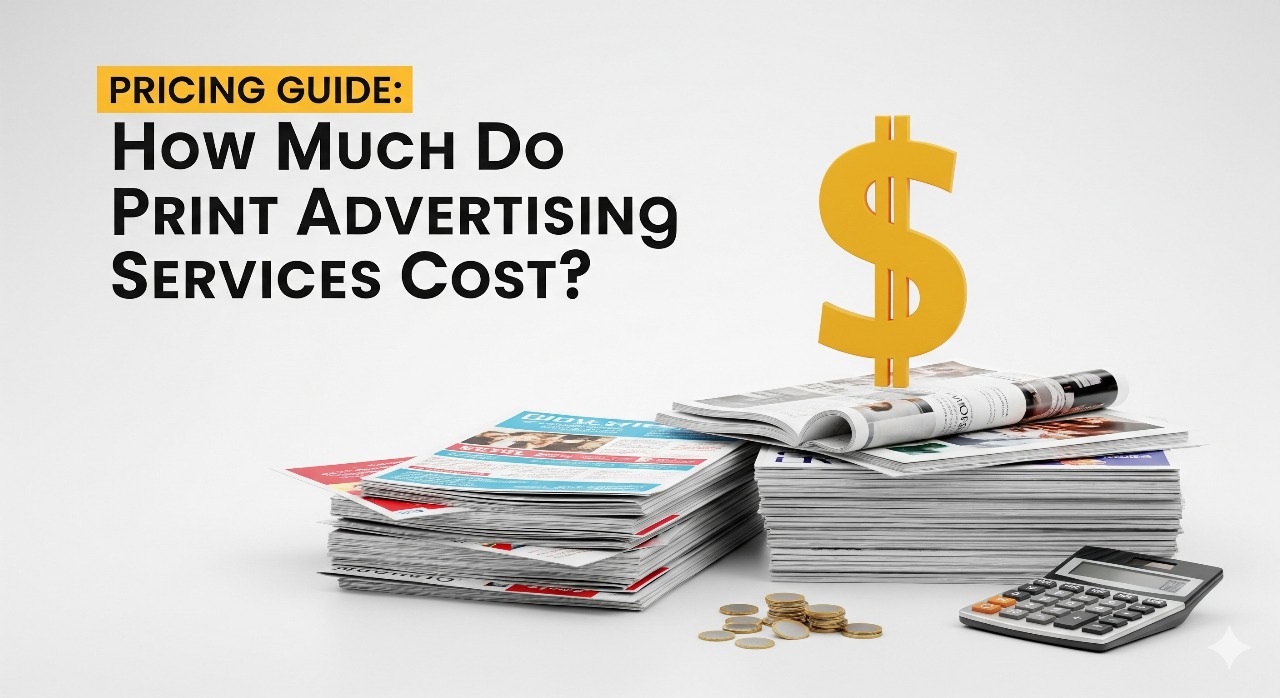 Pricing Guide How Much Do Print Advertising Services Cost