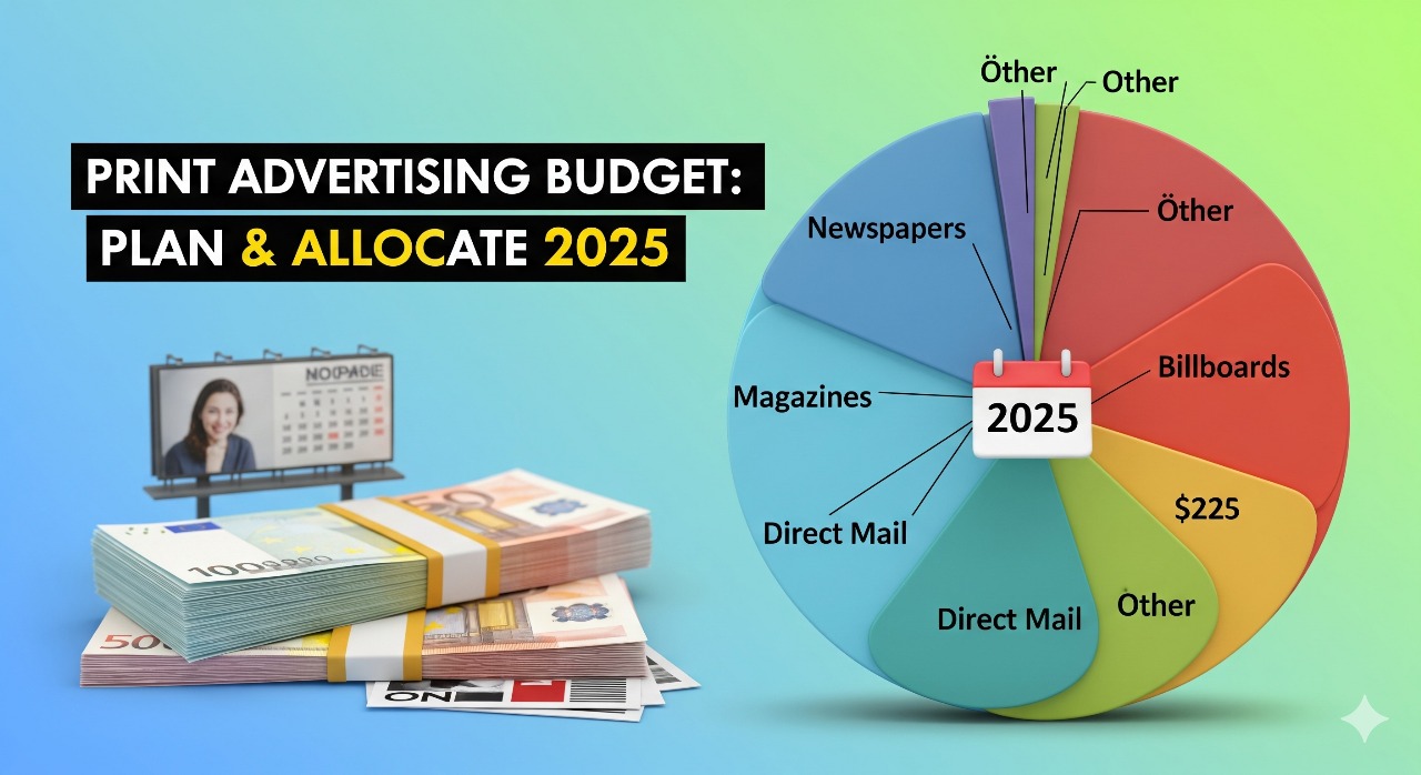 Print Advertising Budget How to Plan and Allocate Your Marketing Spend in 2025