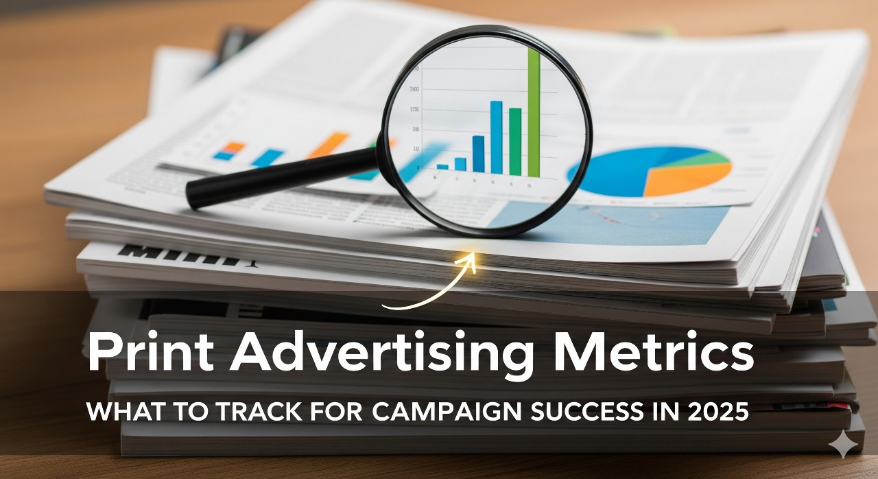 Print Advertising Metrics What to Track for Campaign Success in 2025
